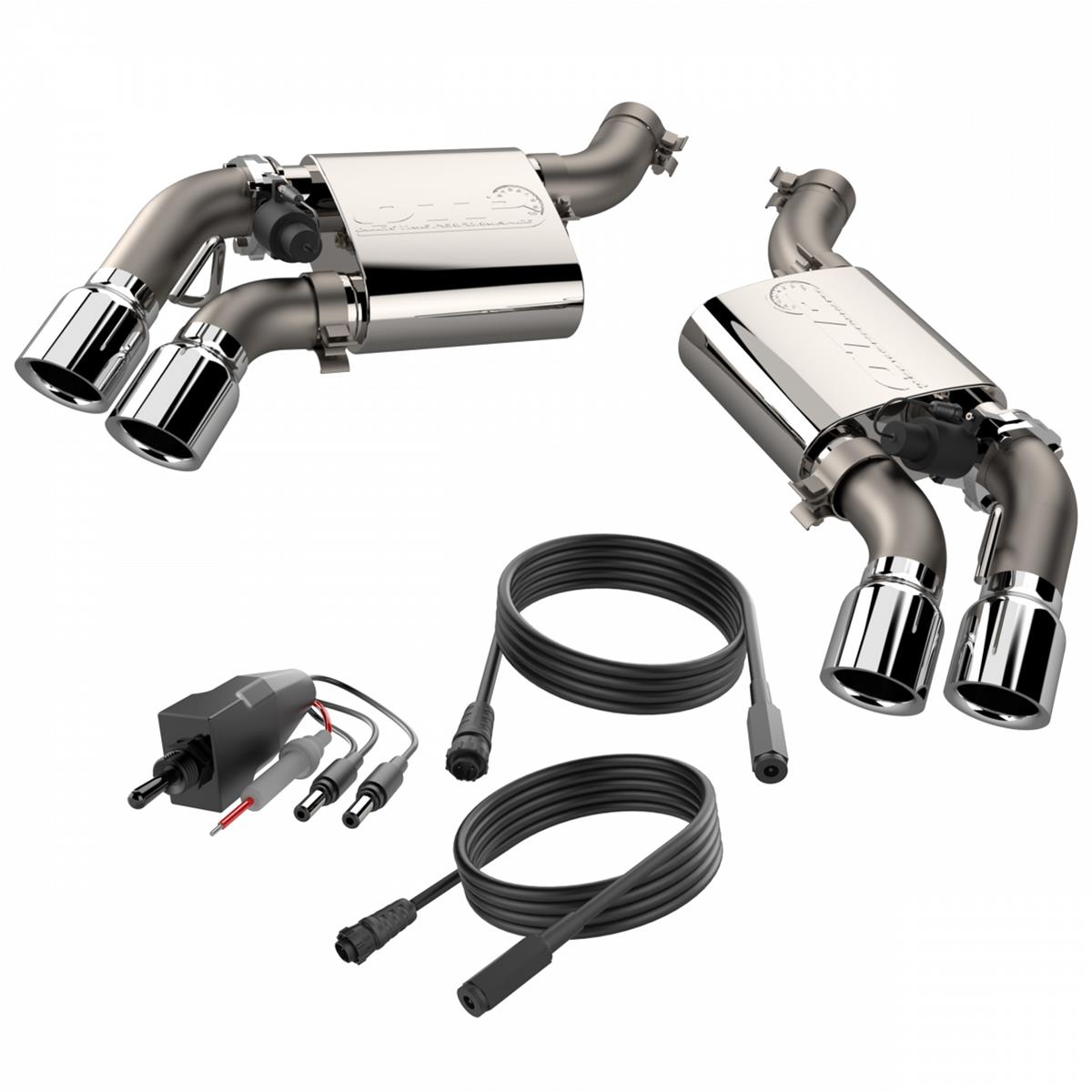 Quick Time Performance Screamer Exhaust Systems 400117