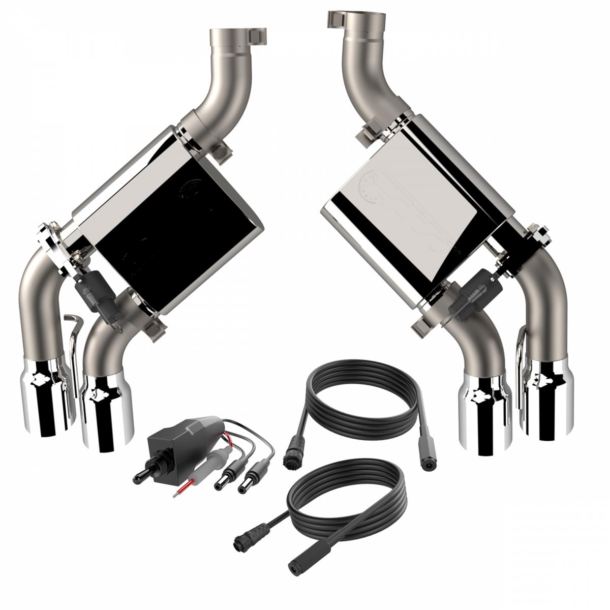 Quick Time Performance Screamer Exhaust Systems 400117
