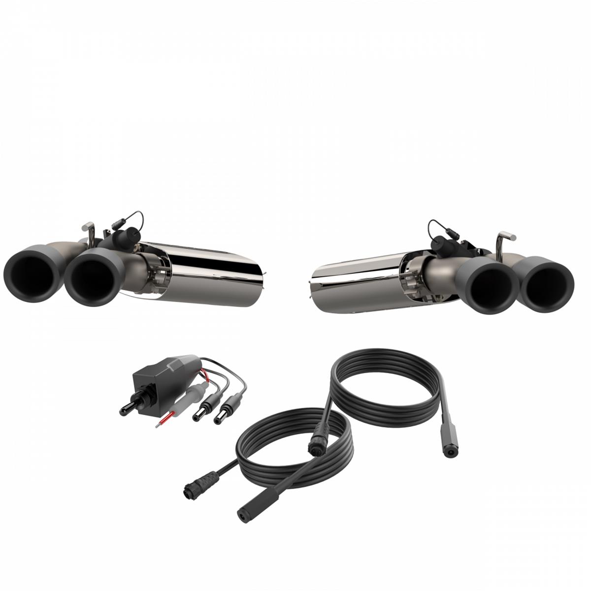 Quick Time Performance Screamer Exhaust Systems 400117B