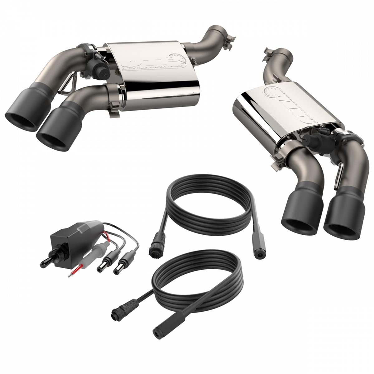Quick Time Performance Screamer Exhaust Systems 400117B