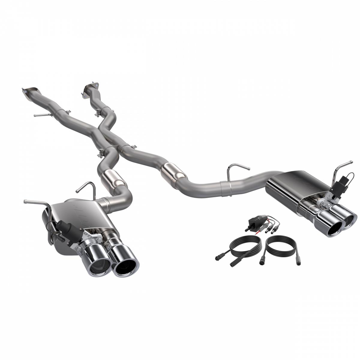 Quick Time Performance Screamer Exhaust Systems 427218