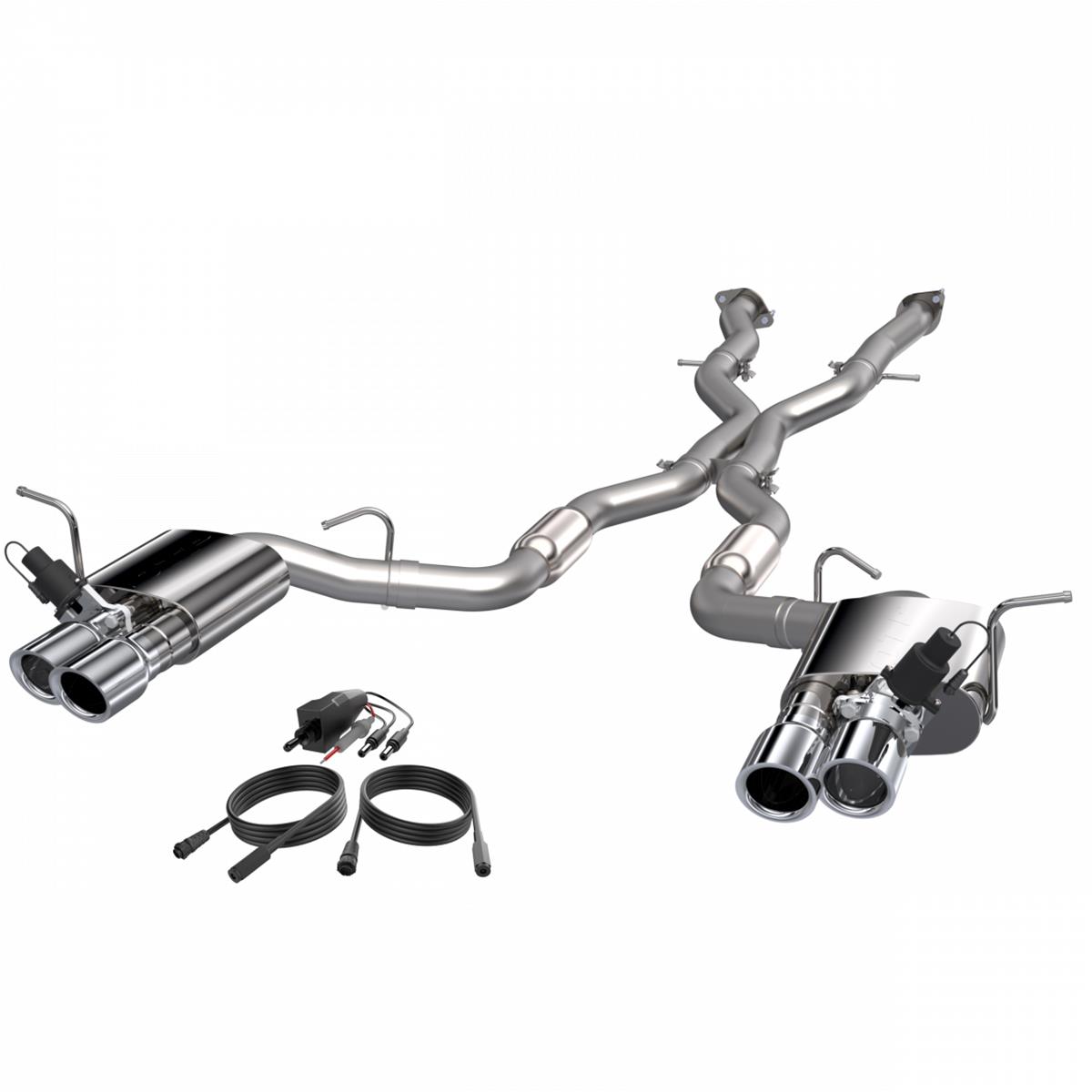 Quick Time Performance Screamer Exhaust Systems 427218