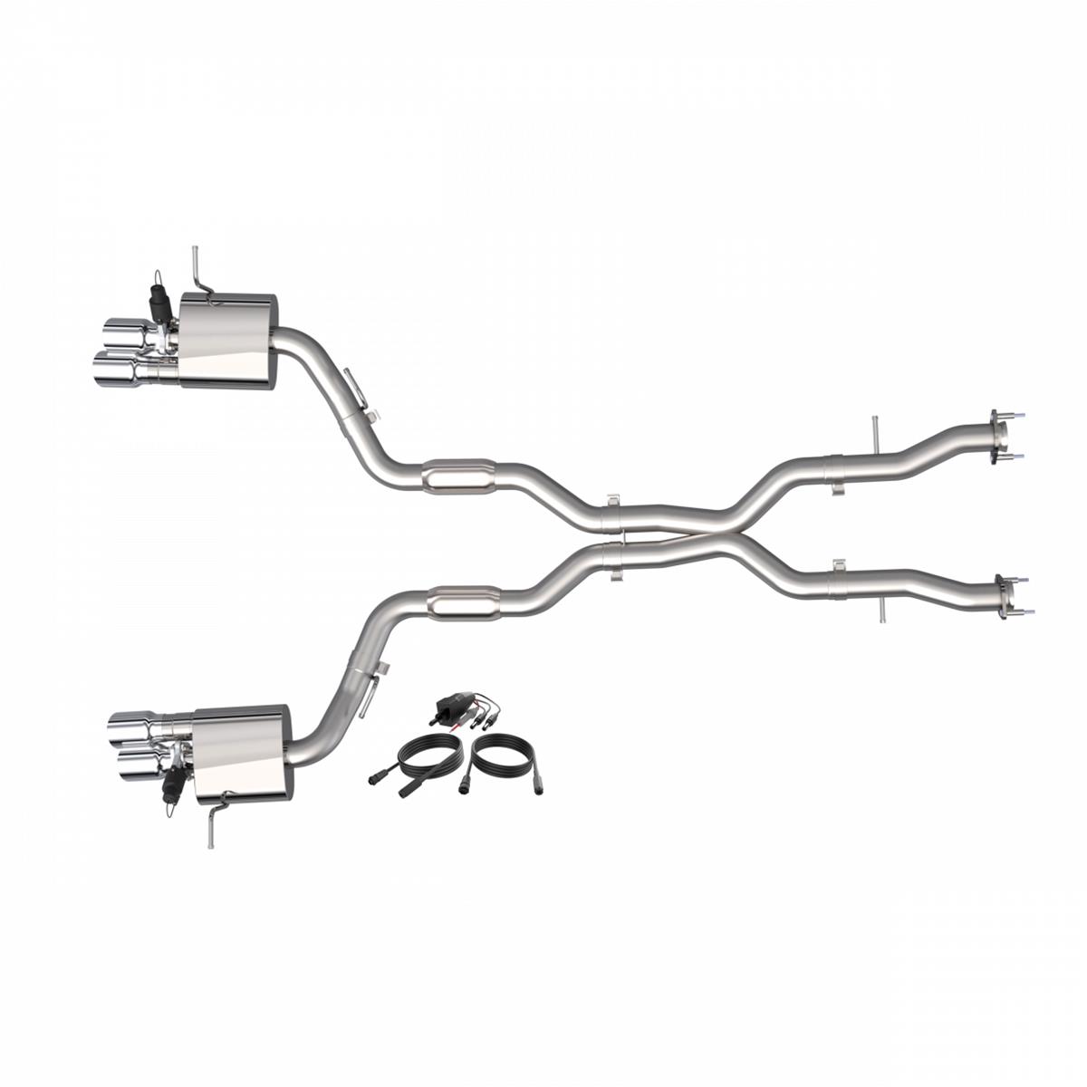 Quick Time Performance Screamer Exhaust Systems 427218