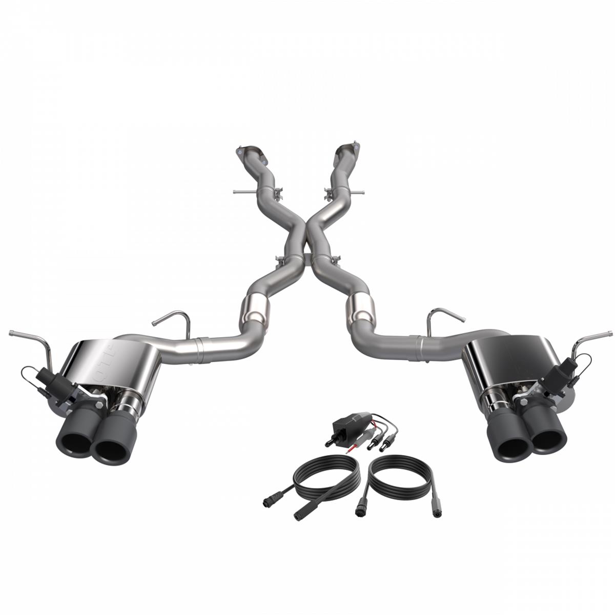 Quick Time Performance Screamer Exhaust Systems 427218B