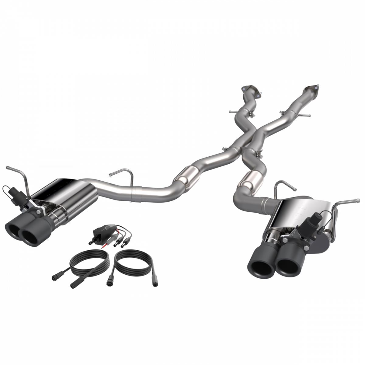 Quick Time Performance Screamer Exhaust Systems 427218B