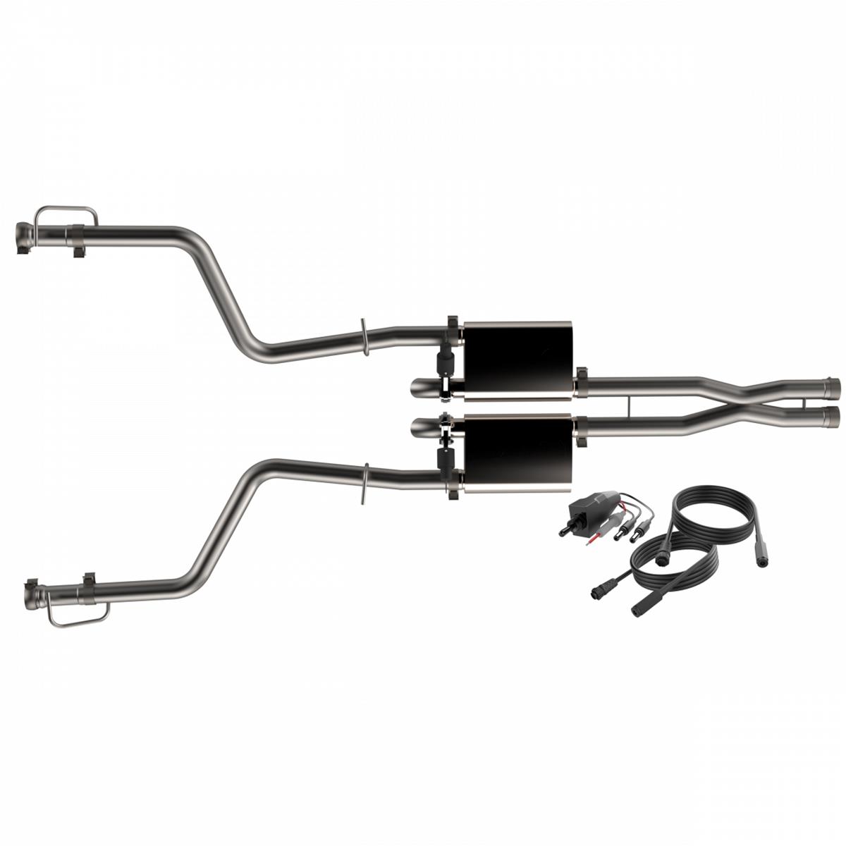Quick Time Performance Screamer Exhaust Systems 430115