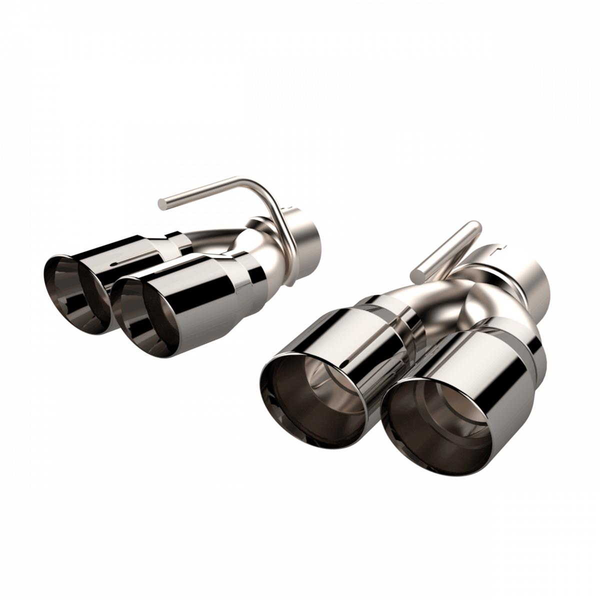 Quick Time Performance Exhaust Tips 430115T