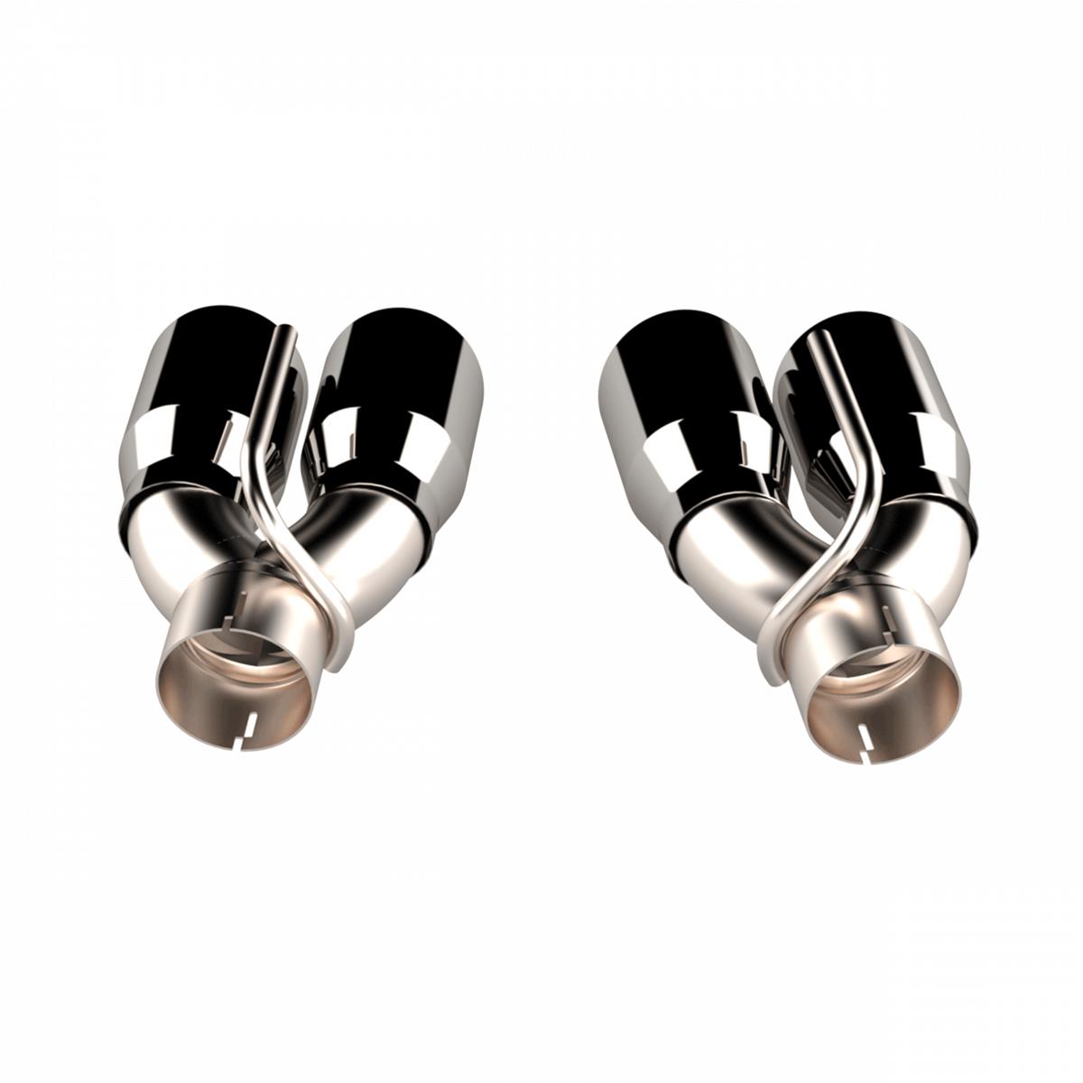 Quick Time Performance Exhaust Tips 430115T