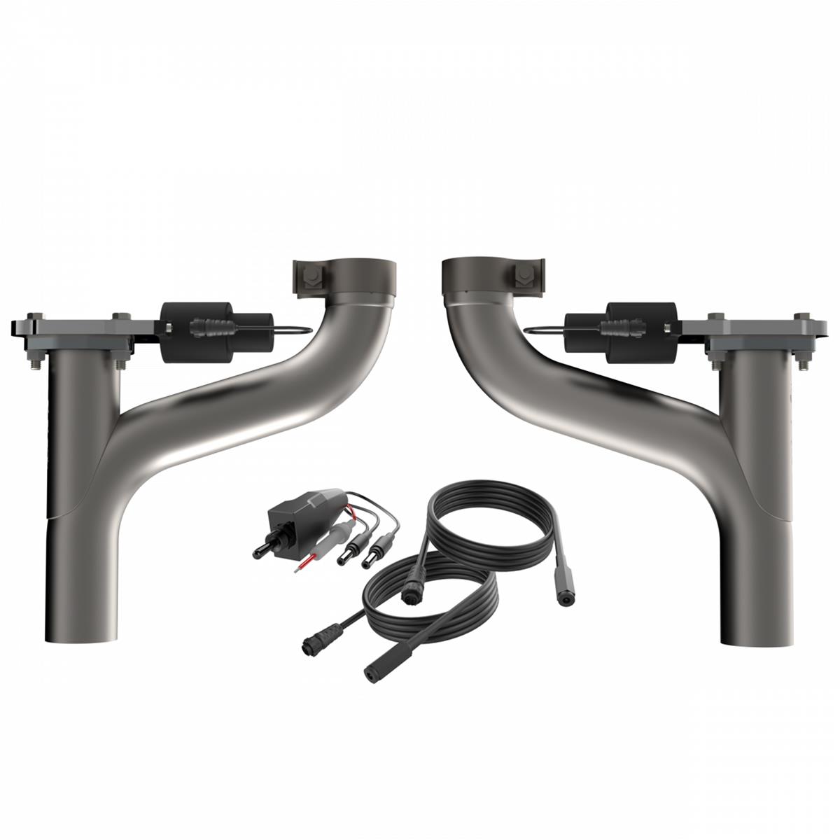 Quick Time Performance Aggressor Cutout Pipes 500110