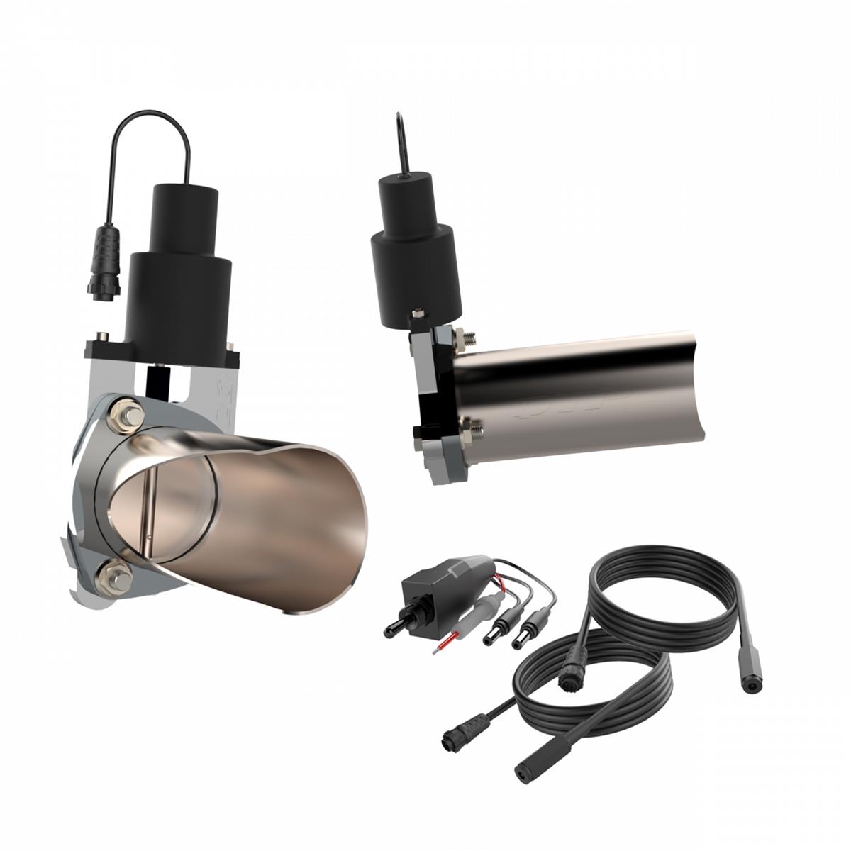 Quick Time Performance Aggressor Cutout Pipes 500116