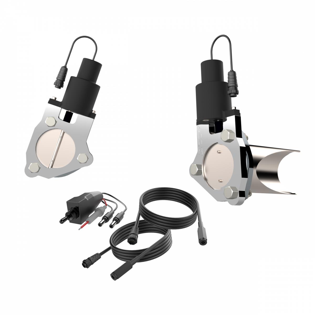 Quick Time Performance Aggressor Cutout Pipes 500116