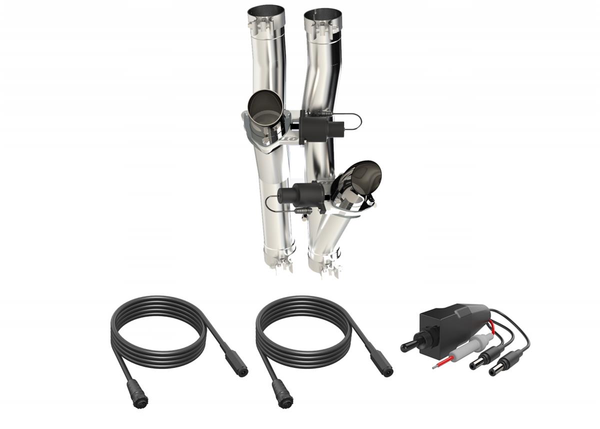 Quick Time Performance Aggressor Cutout Pipes 520121