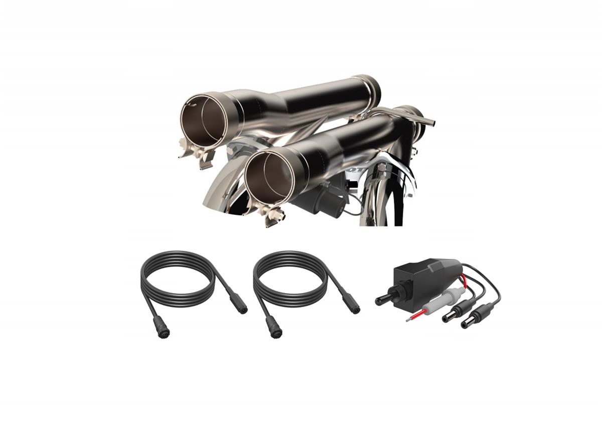 Quick Time Performance Aggressor Cutout Pipes 520121