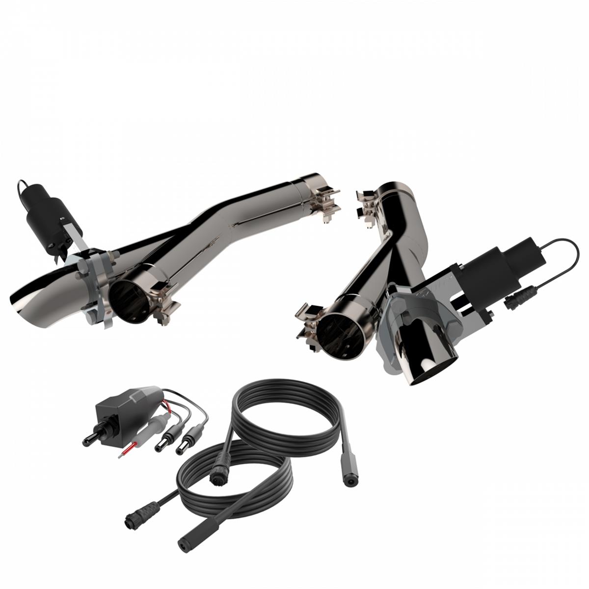 Quick Time Performance Aggressor Cutout Pipes 520511