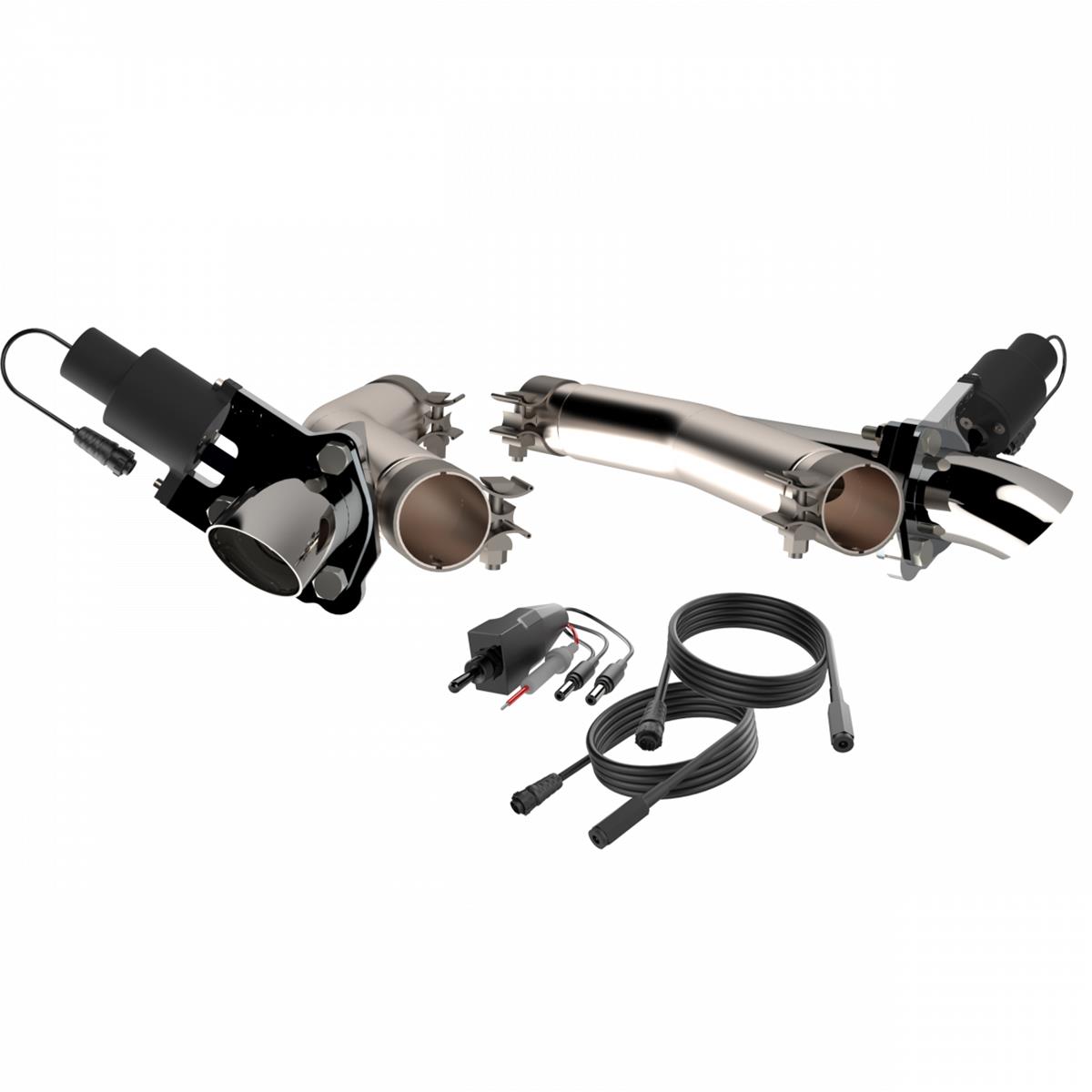 Quick Time Performance Aggressor Cutout Pipes 520511