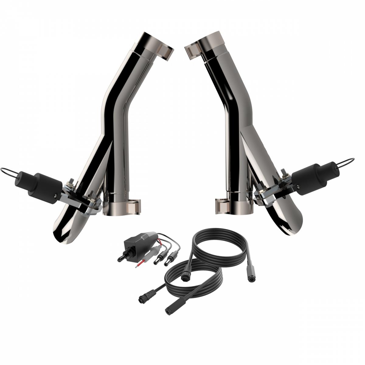 Quick Time Performance Aggressor Cutout Pipes 520511