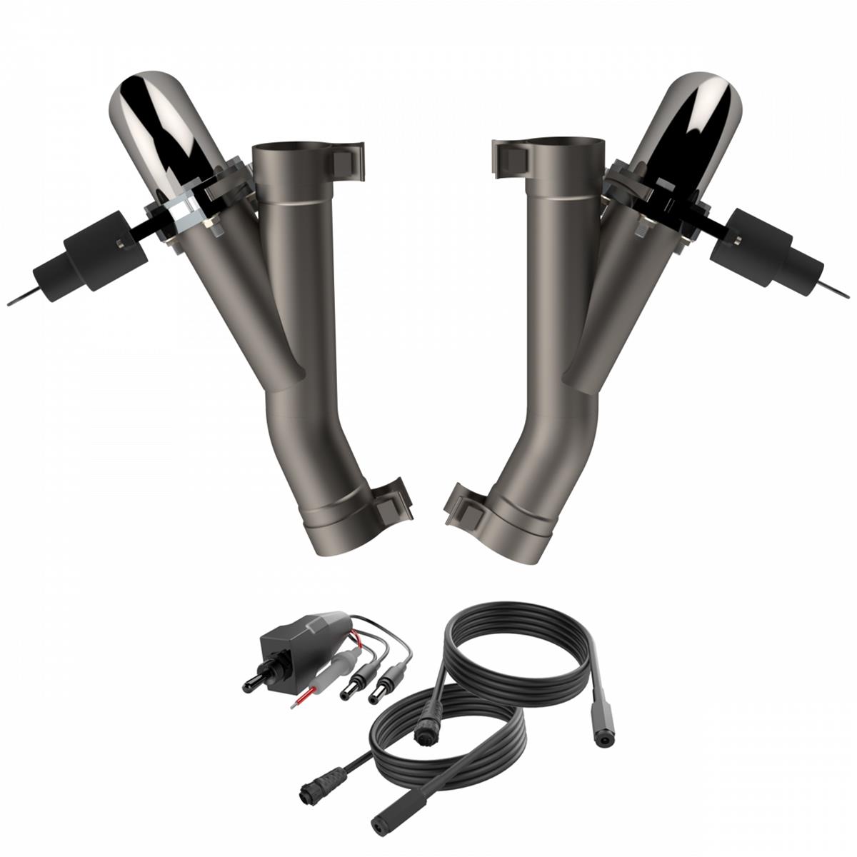 Quick Time Performance Aggressor Cutout Pipes 527112