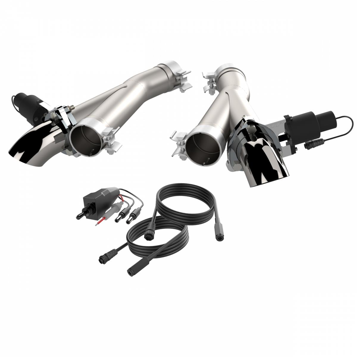 Quick Time Performance Aggressor Cutout Pipes 527112