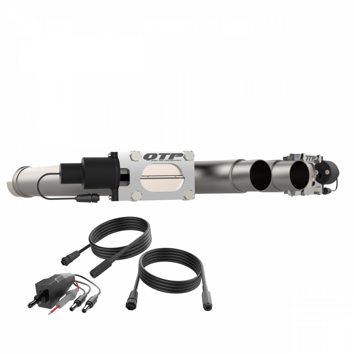 Quick Time Performance Aggressor Cutout Pipes 550015