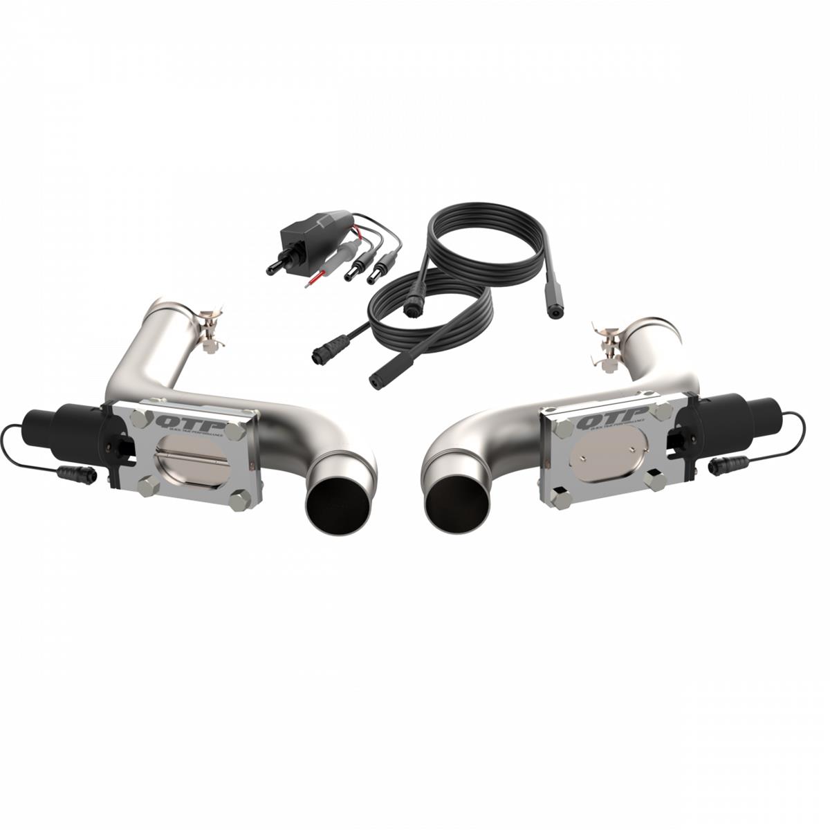 Quick Time Performance Aggressor Cutout Pipes 550015