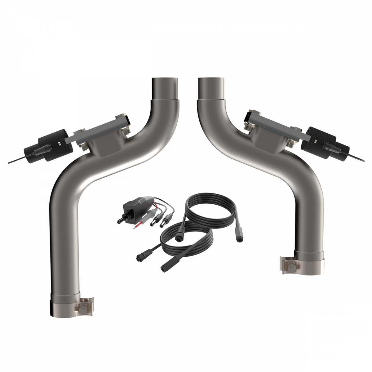 Quick Time Performance Aggressor Cutout Pipes 550015