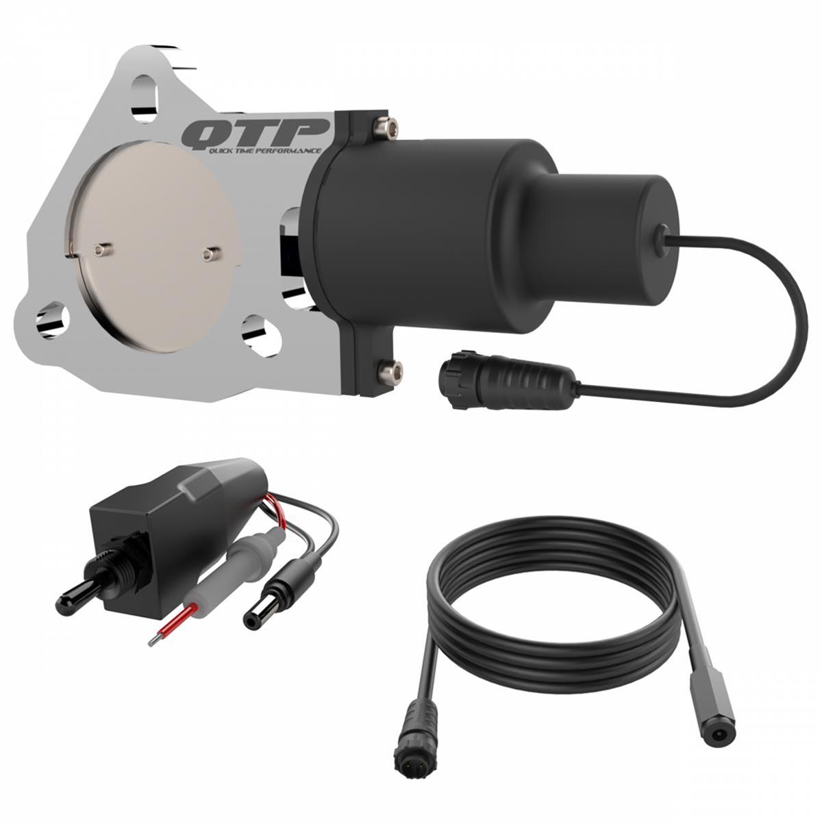 Quick Time Performance Electric Exhaust Cutouts QTEC30CPT