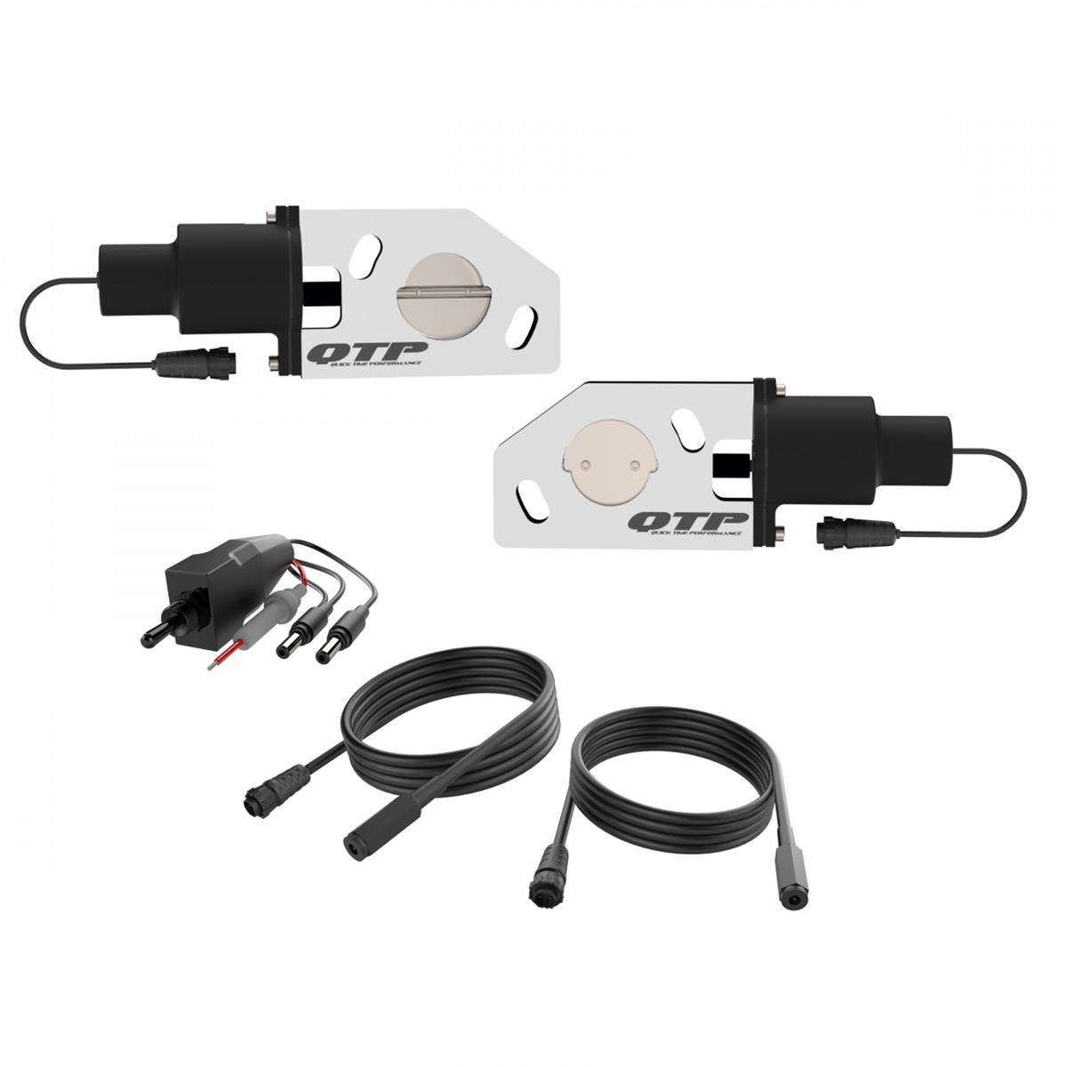 Quick Time Performance Electric Exhaust Cutouts QTEC302