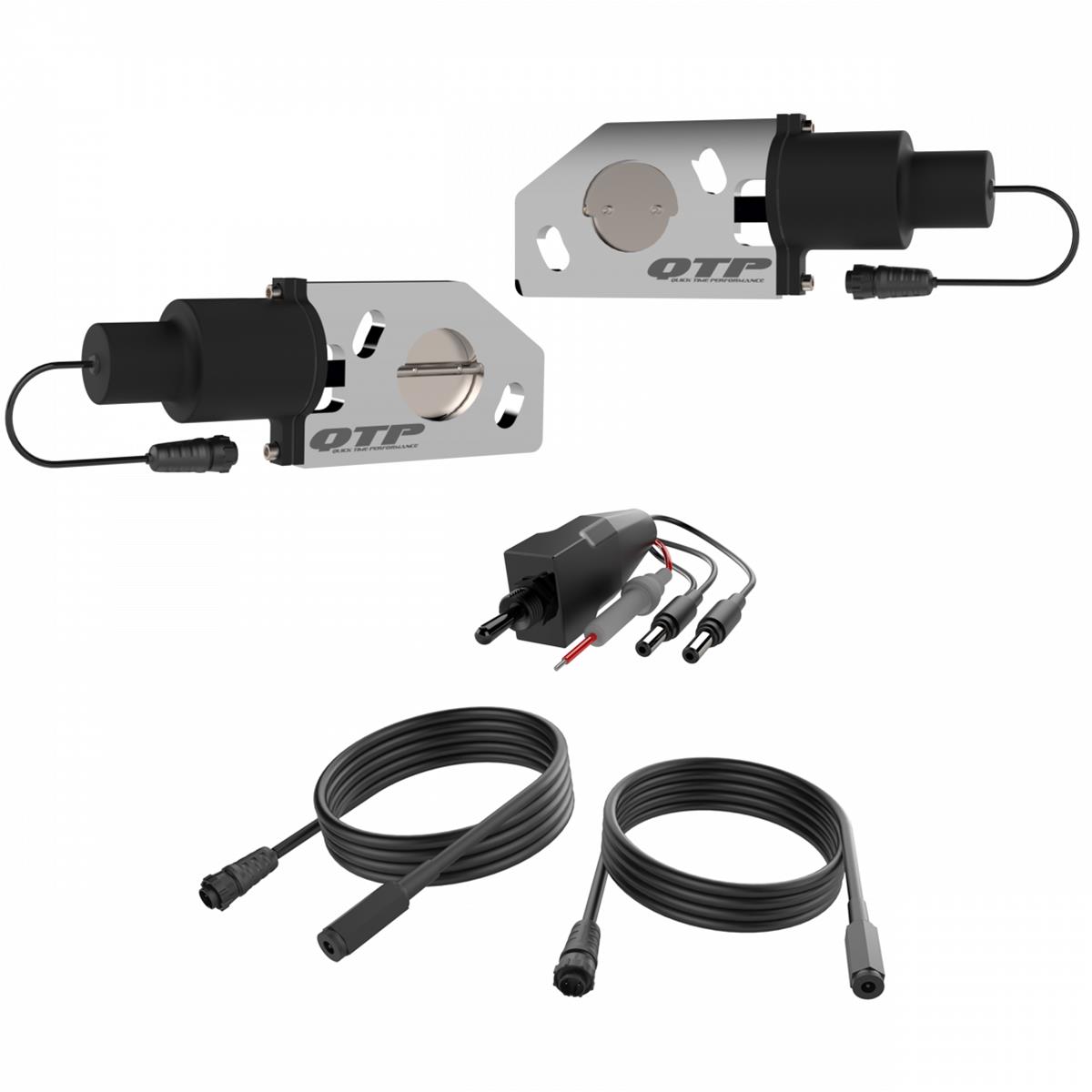 Quick Time Performance Electric Exhaust Cutouts QTEC302