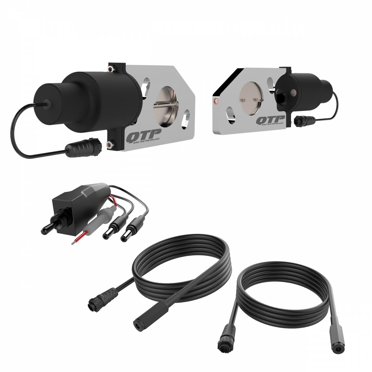 Quick Time Performance Electric Exhaust Cutouts QTEC302