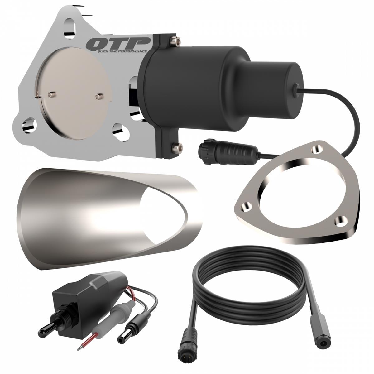 Quick Time Performance Electric Exhaust Cutouts QTEC30DIY
