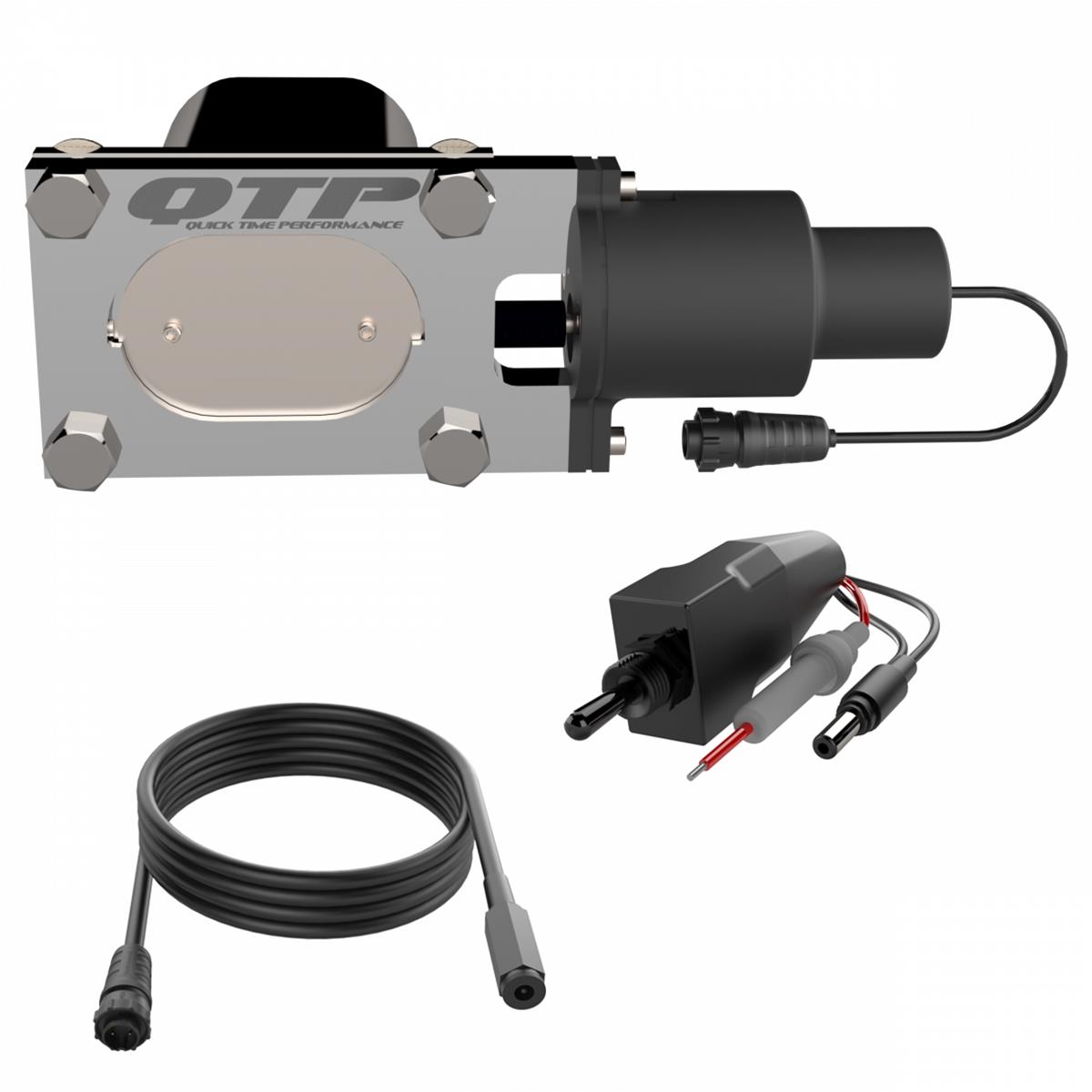 Quick Time Performance Oval Electric Cutouts QTEC33T0