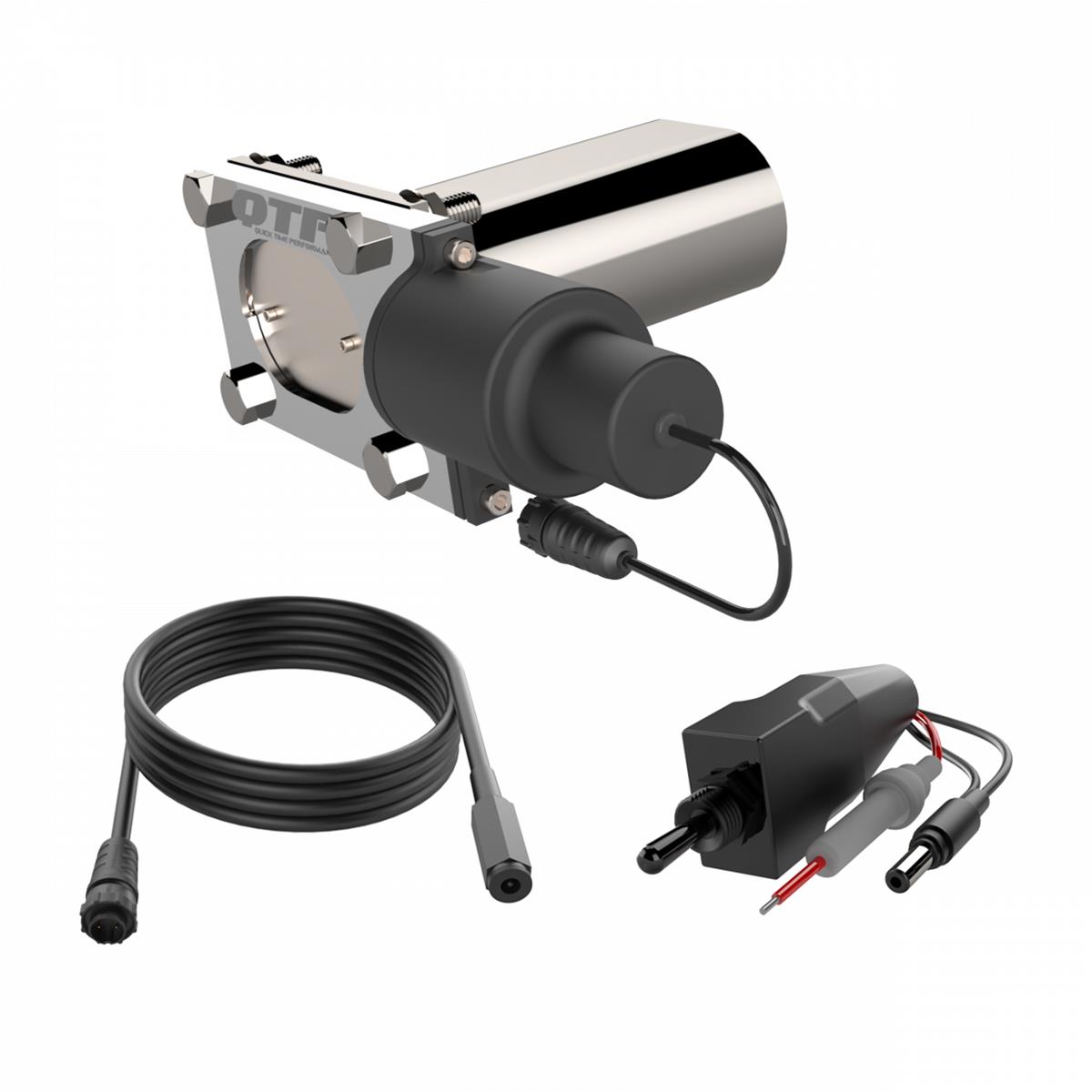 Quick Time Performance Oval Electric Cutouts QTEC33T