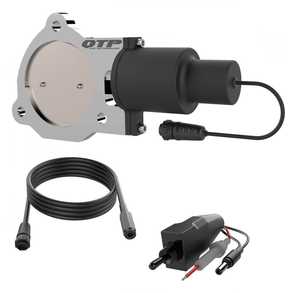 Quick Time Performance Electric Exhaust Cutouts QTEC35CP