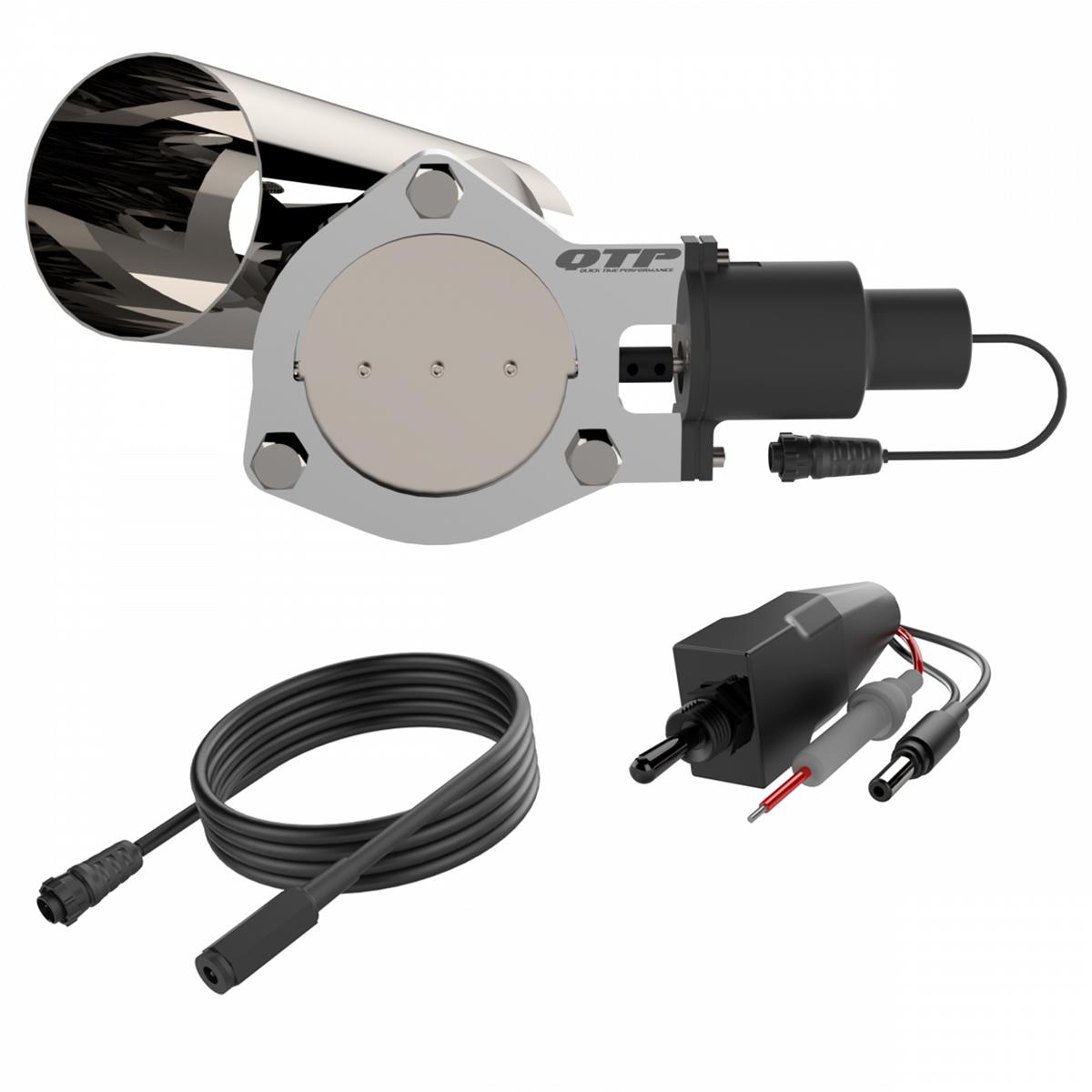 Quick Time Performance Electric Exhaust Cutouts QTEC40CP