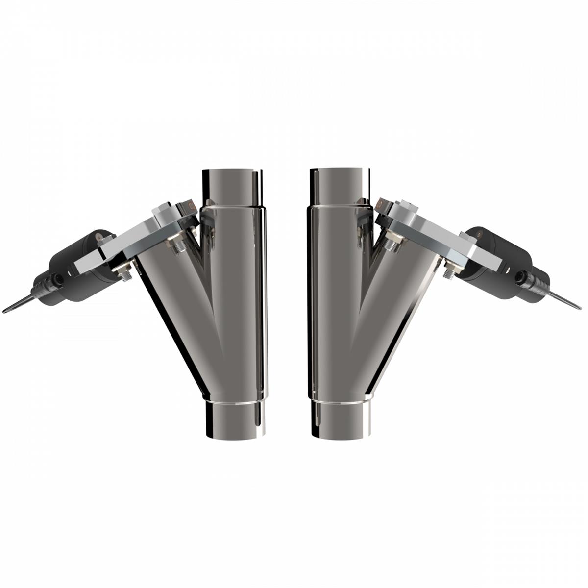 Quick Time Performance Electric Exhaust Cutouts QTEC45CP