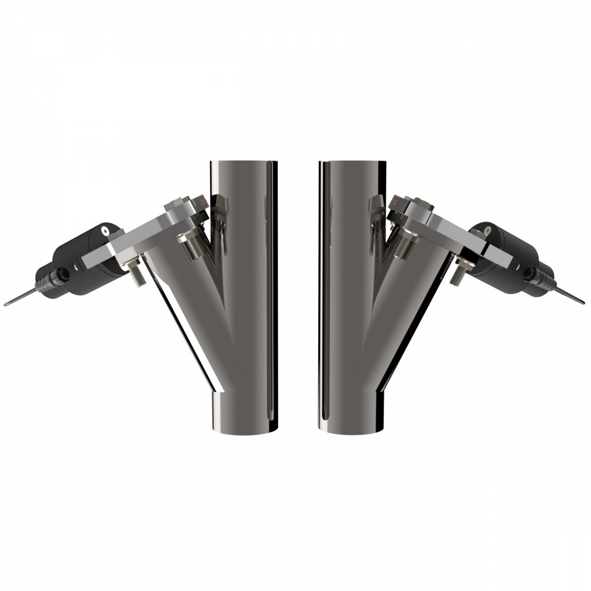 Quick Time Performance Electric Exhaust Cutouts QTEC50CP