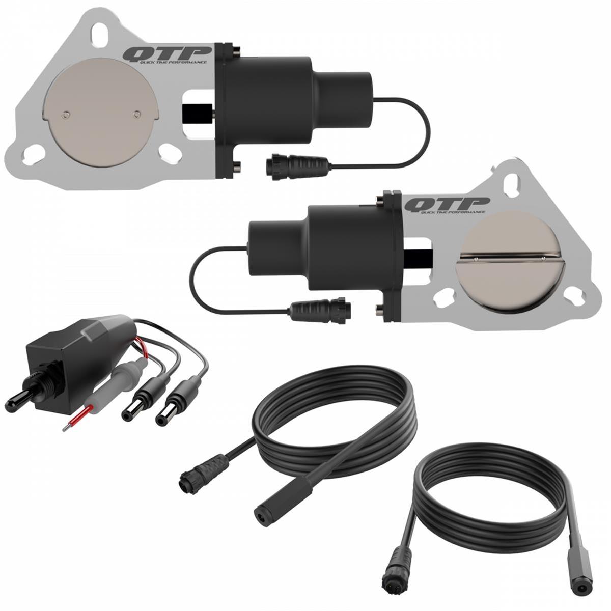 Quick Time Performance Electric Exhaust Cutouts QTEC60DIYT