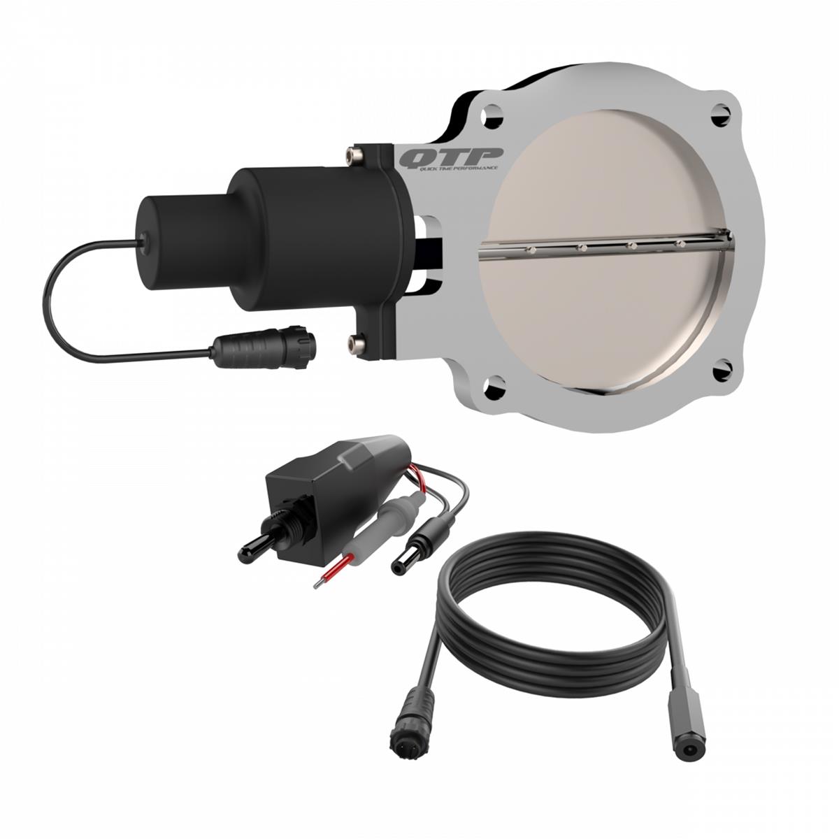 Quick Time Performance Electric Exhaust Cutouts QTEC5XCP1