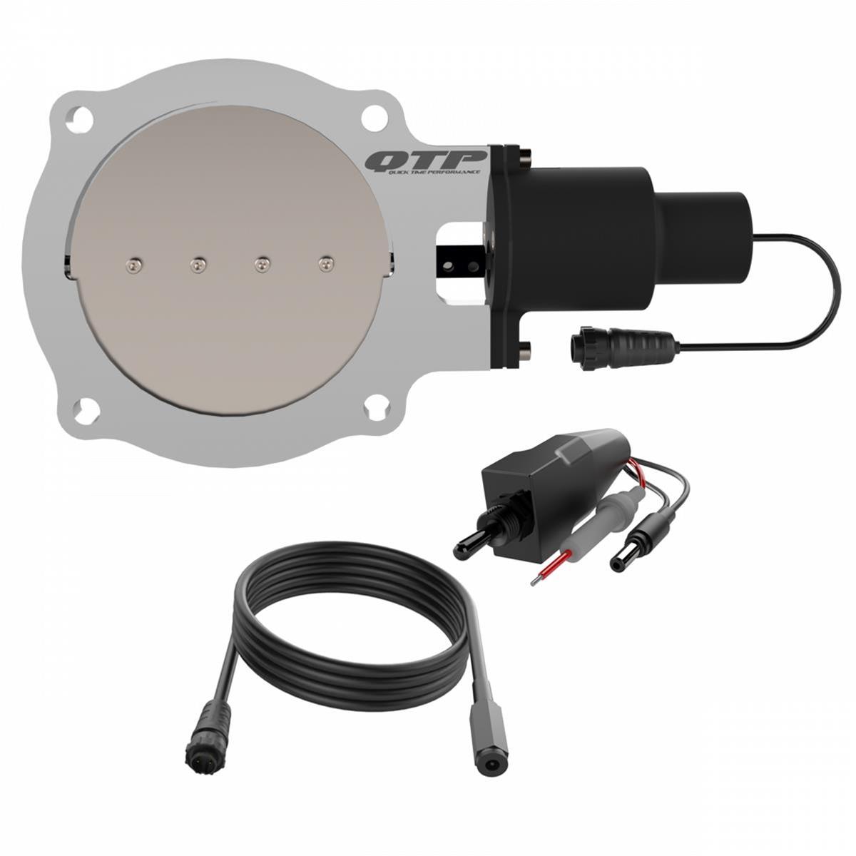 Quick Time Performance Electric Exhaust Cutouts QTEC5XCP0