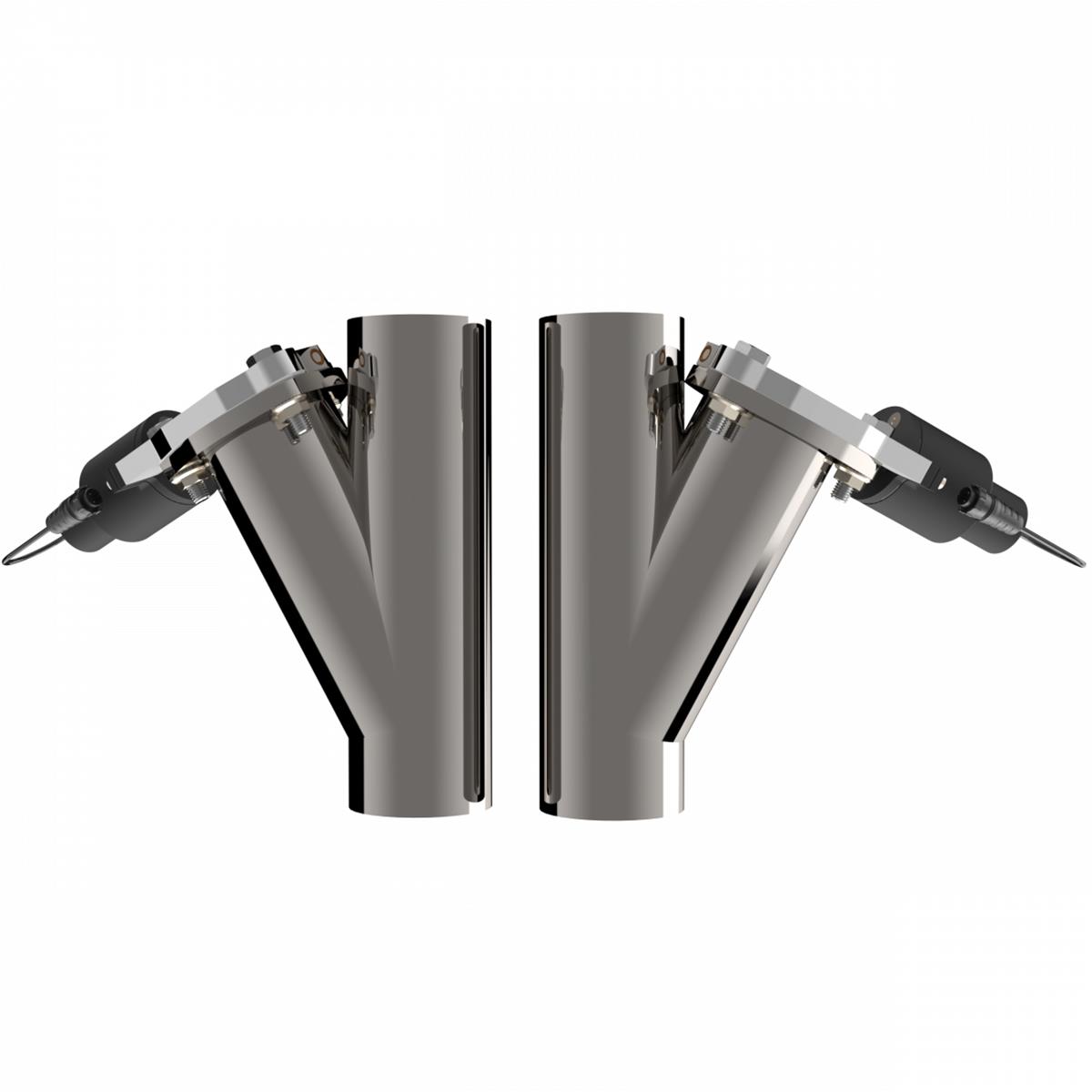 Quick Time Performance Electric Exhaust Cutouts QTEC60CP