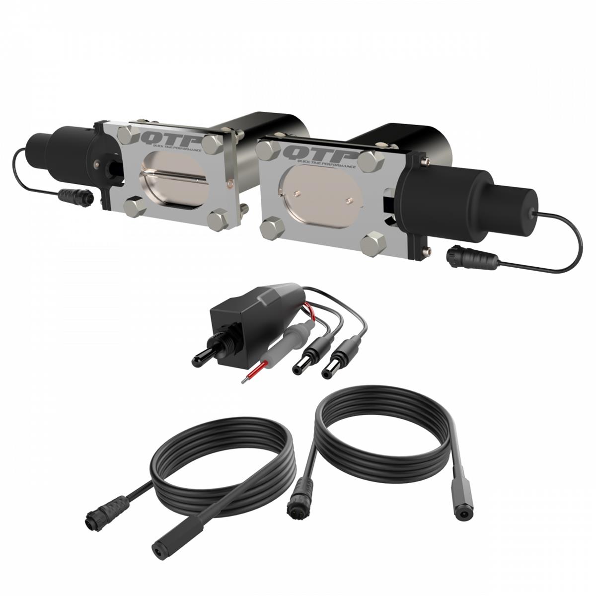 Quick Time Performance Oval Electric Cutouts QTEC66T