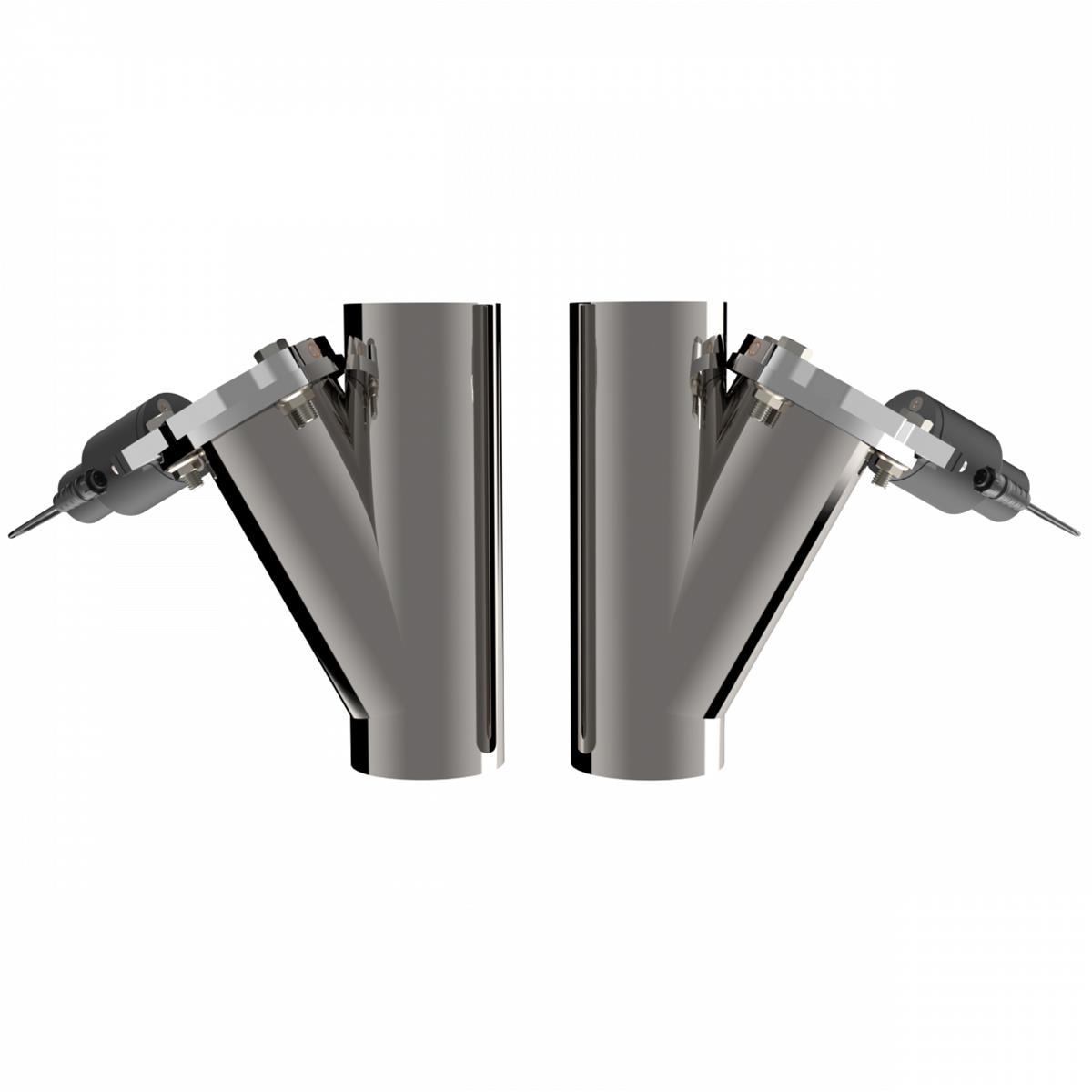 Quick Time Performance Electric Exhaust Cutouts QTEC70CP