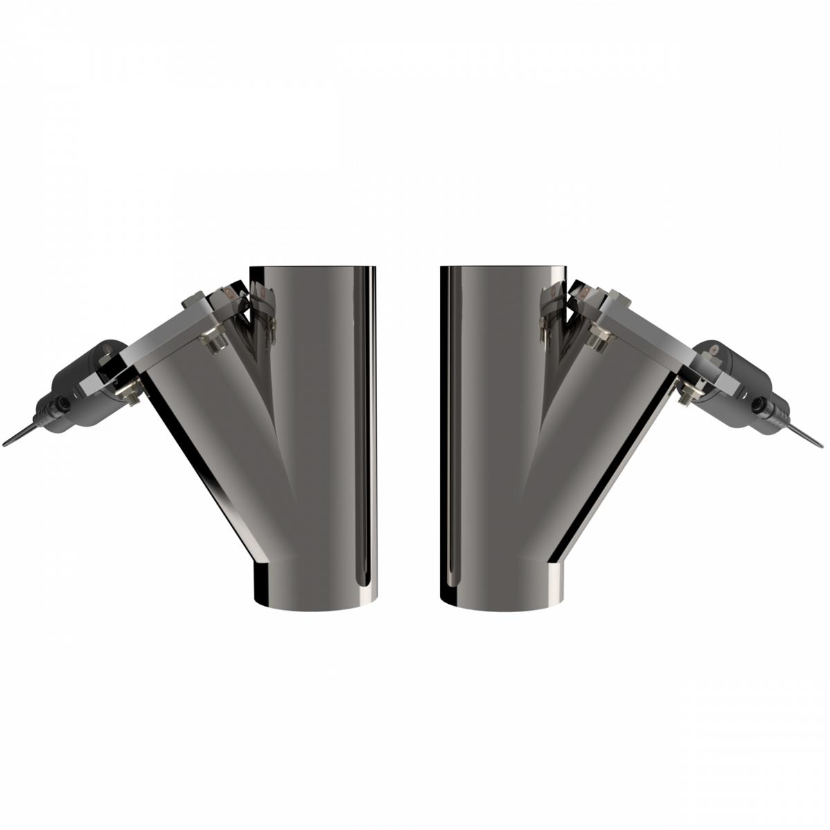 Quick Time Performance Electric Exhaust Cutouts QTEC80CP