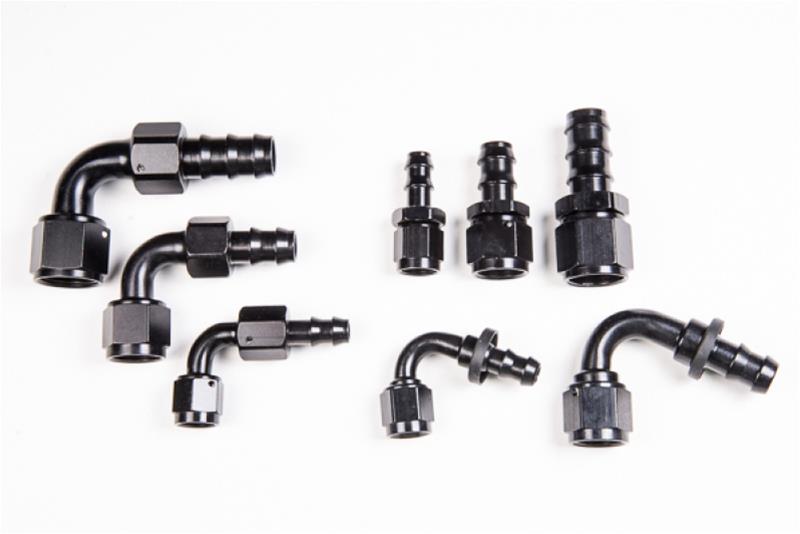 Radium Engineering PushLok Hose Ends 14-0203