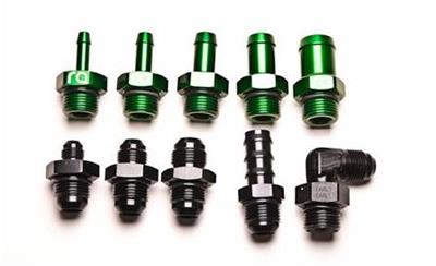 Radium Engineering PushLok Hose Ends 14-0202