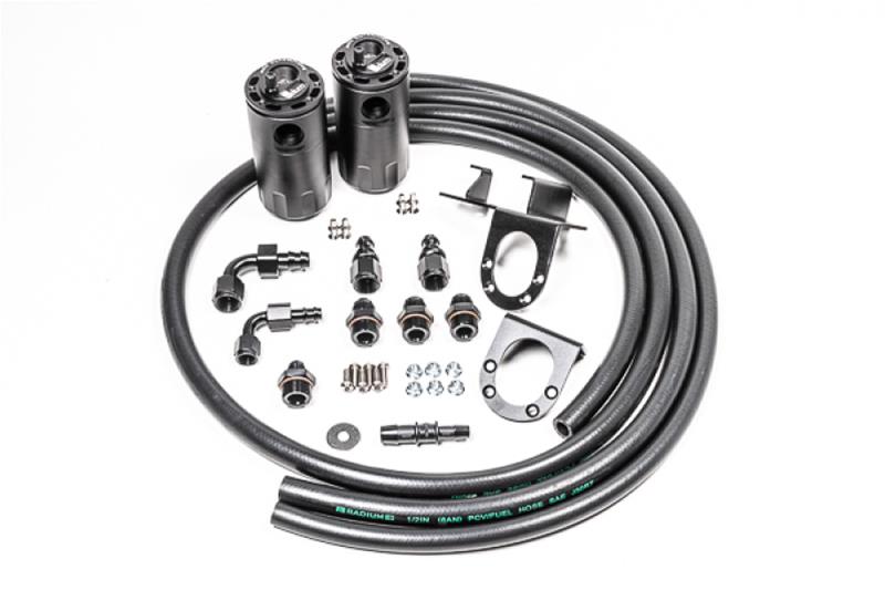 Radium Engineering Oil Catch Cans 20-0240-FL