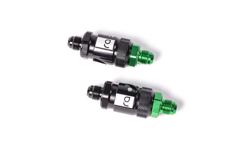 Radium Engineering AN ORB Dry Break Fittings 20-0250