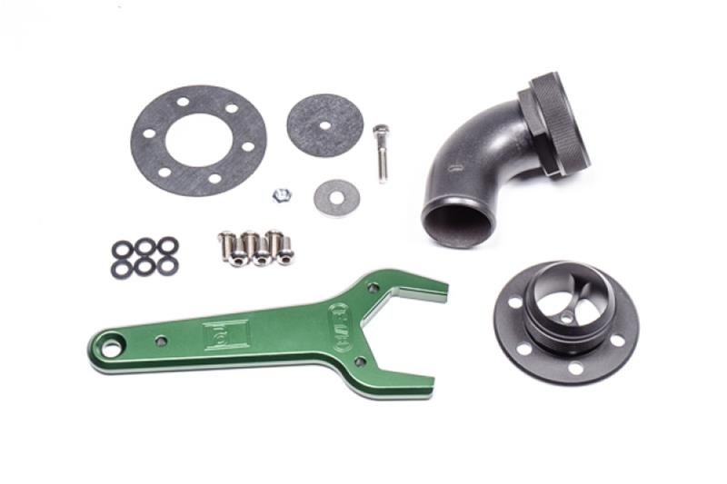 Radium Engineering Remote Mount Fuel Filler Necks 20-0547