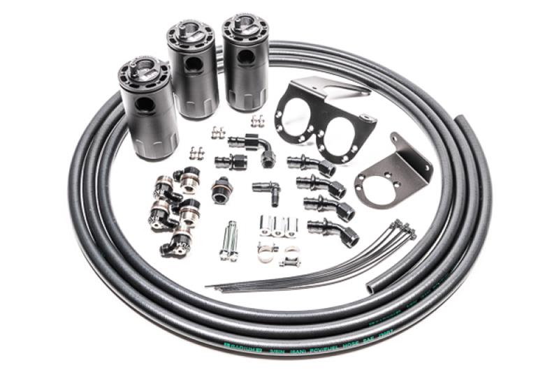 Radium Engineering Oil Catch Cans 20-0566-FL