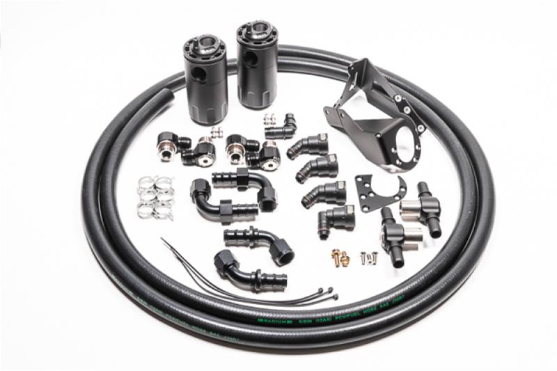 Radium Engineering Oil Catch Cans 20-0590-FL